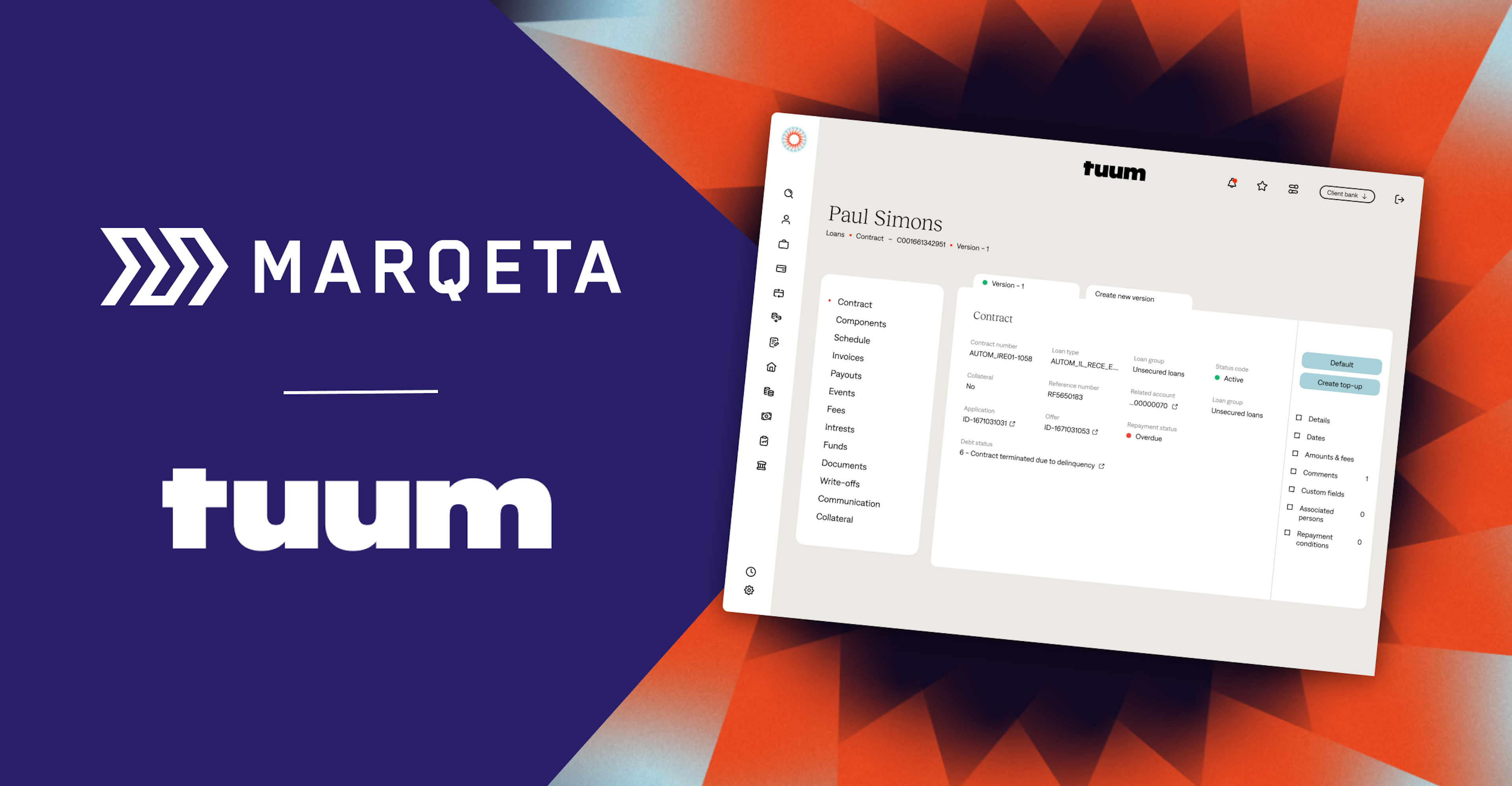 Tuum joins up with Marqeta for integrated fintech solution