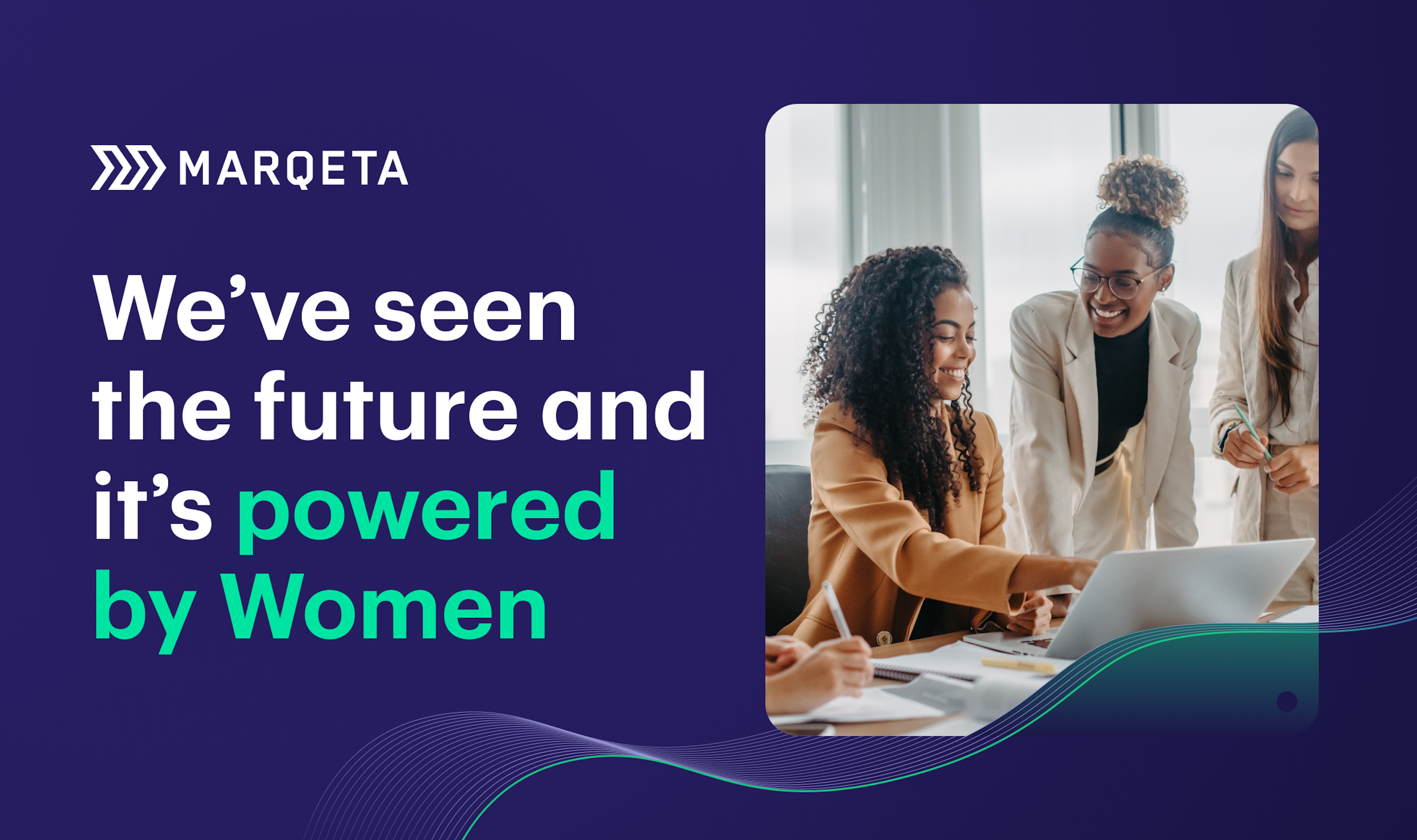 We’ve seen the future and it’s powered by Women