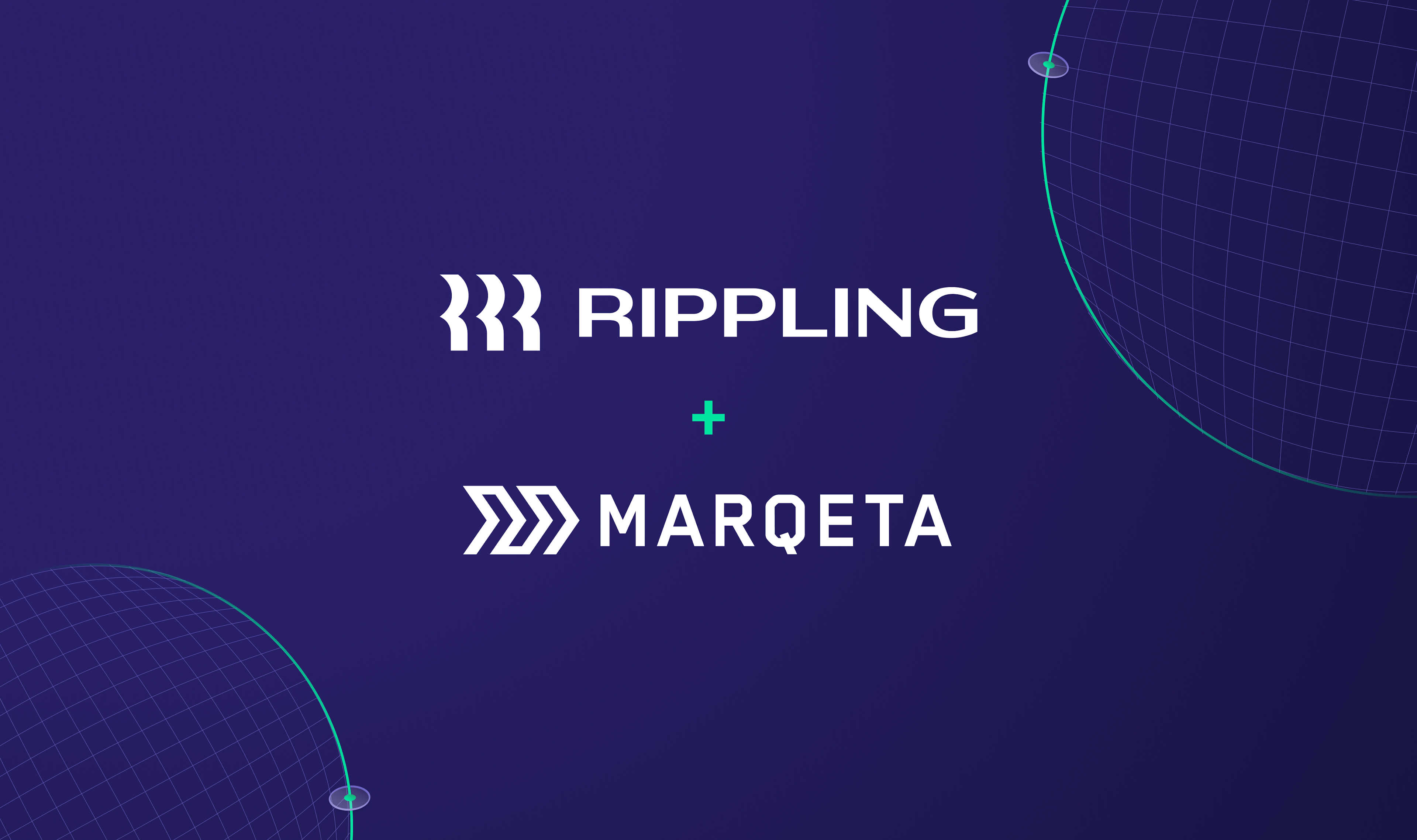 Marqeta powers the new Rippling Canadian corporate credit card